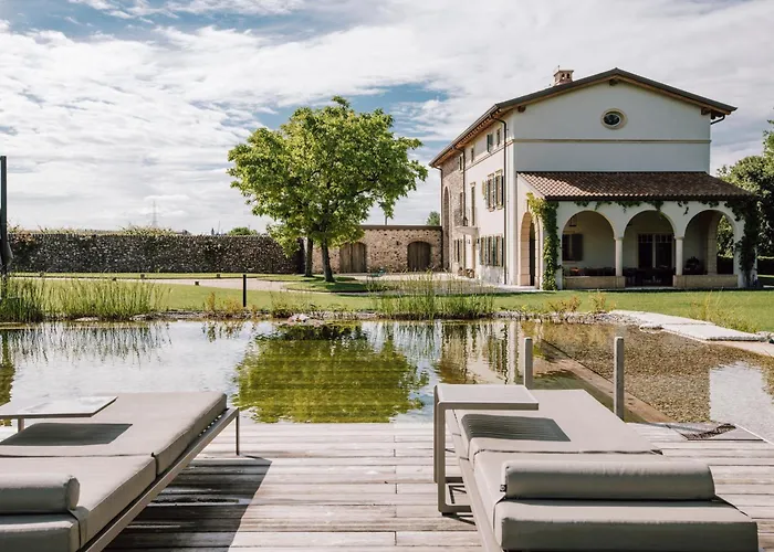 Corte Lanfranconi Relais Adults Only 招待所 4*